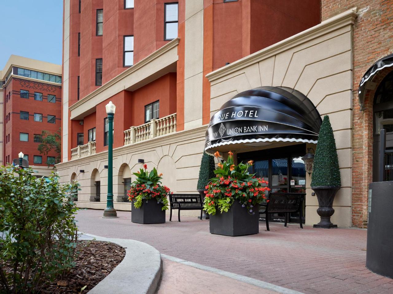Union Bank Inn Edmonton Zewnętrze zdjęcie
