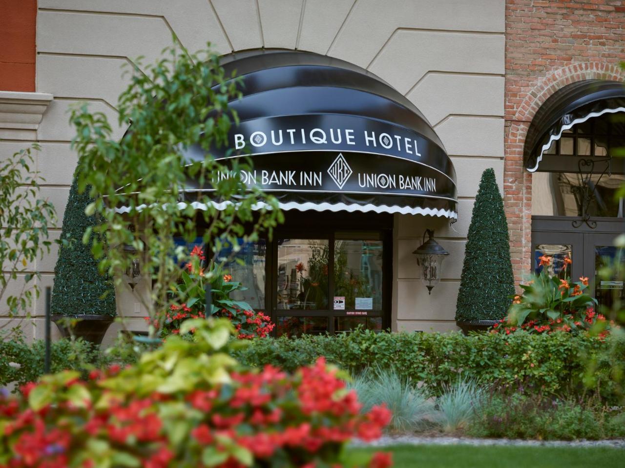 Union Bank Inn Edmonton Zewnętrze zdjęcie